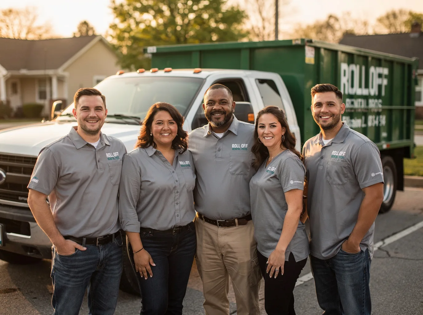 Roll Off Dumpster Rental company in Mountain Top, PA
